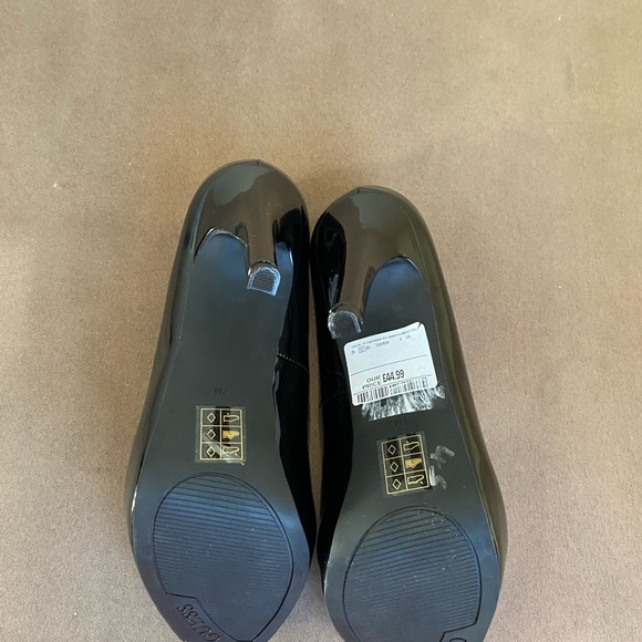 Guess peep toe black stiletto size 5 - Picture 5 of 10